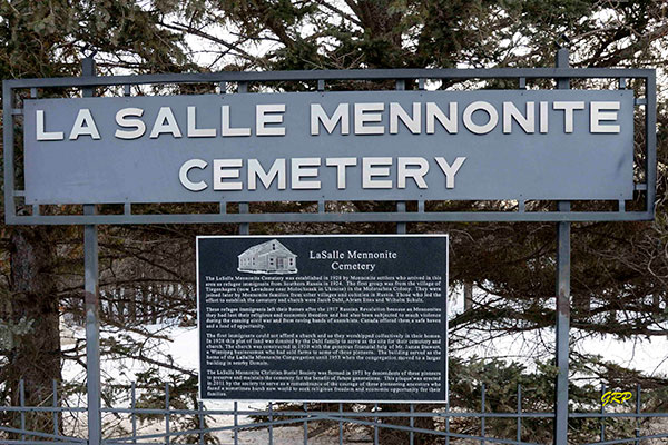 LaSalle Mennonite Cemetery
