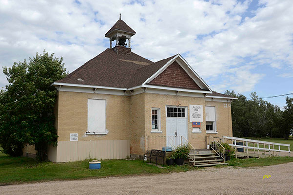 The former Lauder School building
