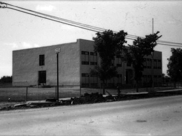 The second Lavallee School building