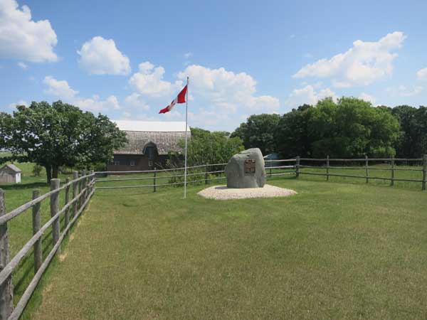Law family commemorative monument