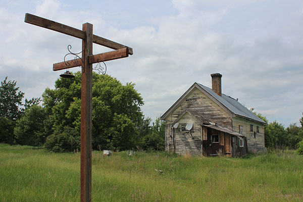 The former Layland School building