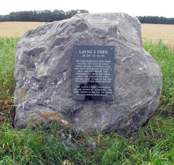 Layng’s Ford Monument