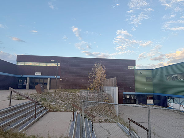 Leaf Rapids Town Centre