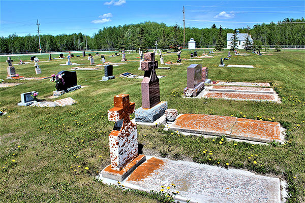 Ledwyn Ukrainian Cemetery