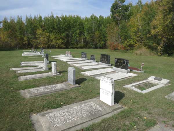 Lee River Cemetery