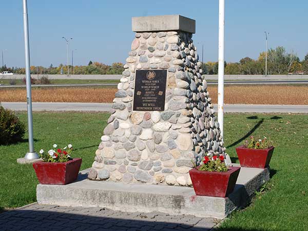 Royal Canadian Legion Branch No. 215 Memorial