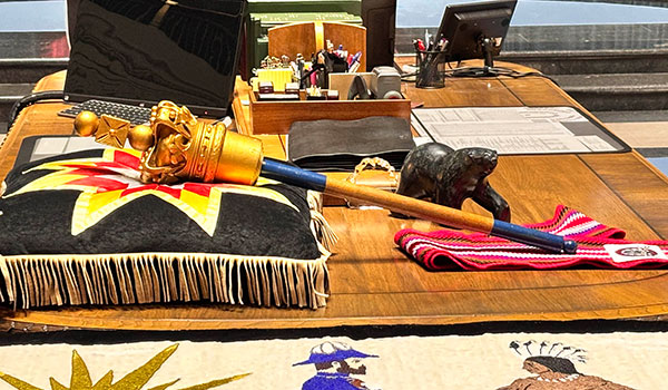 Manitoba's first Mace