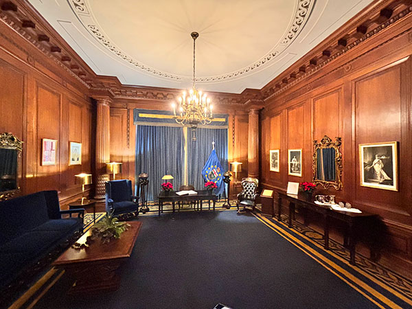 Lieutenant Governor's Reception Room