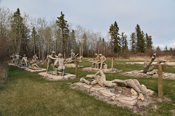 Lemiez Sculpture Garden