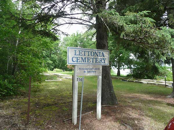 Lettonia Cemetery
