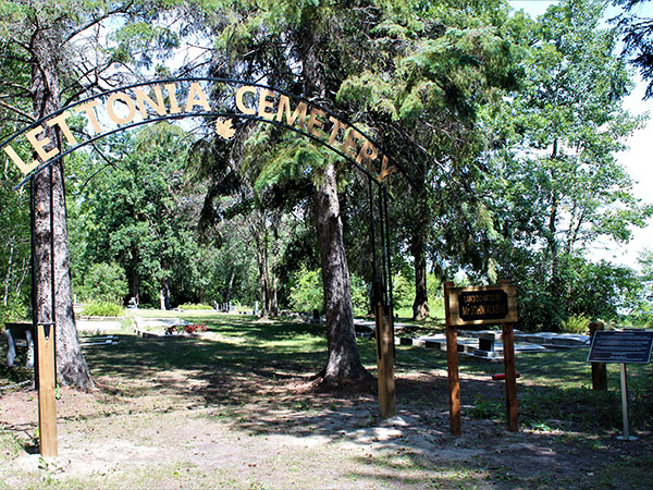 Lettonia Cemetery