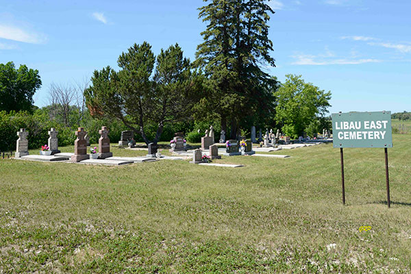 Libau East Lutheran Cemetery