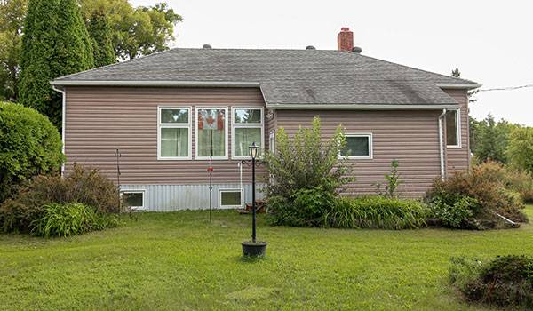 The former Libau East School building