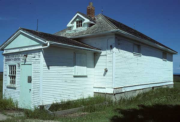 The former Lidstone School building, in use as the Lidstone Women’s Institute Community Centre