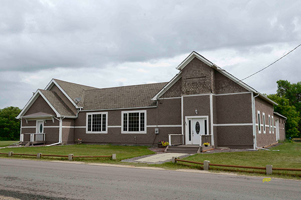 The former Lockport School building