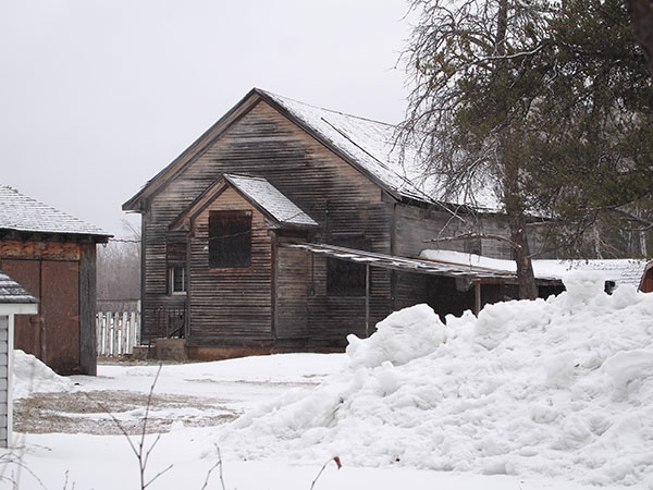 The former Lonesand School building