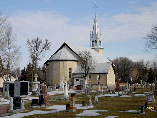 Notre Dame de Lorette Roman Catholic Cemetery