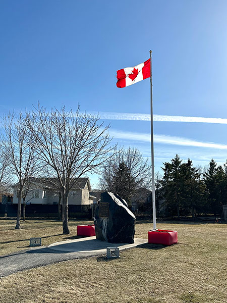 Lorette War Memorial