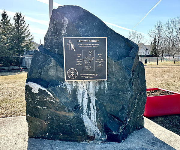 Lorette War Memorial