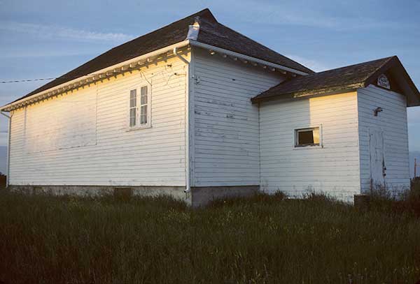 The former Lorndale School building