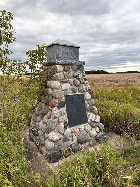 Louvain School commemorative monument
