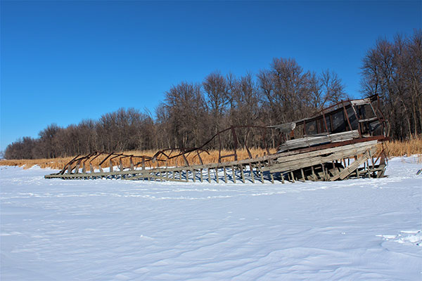 Remains of the Luberc