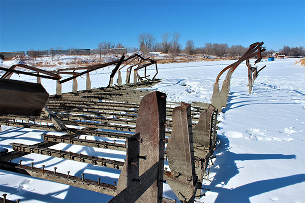 Remains of the Luberc