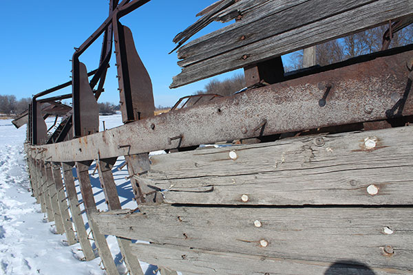 Remains of the Luberc