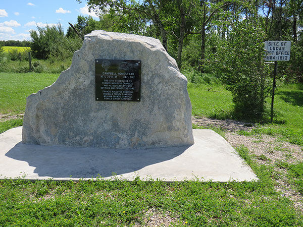 Campbell family monument