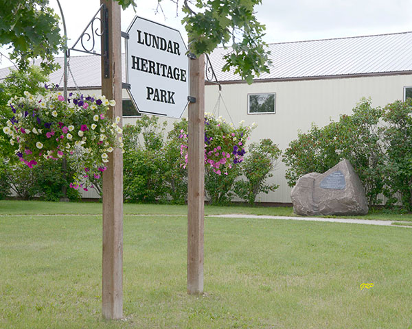 Lundar Heritage Park