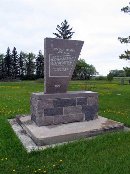 Lutheran Pioneer Monument