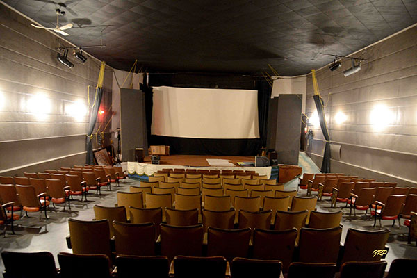 Interior of the Lyric Theatre at Beausejour