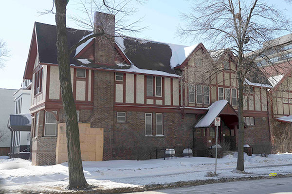 Macaw House, north elevation