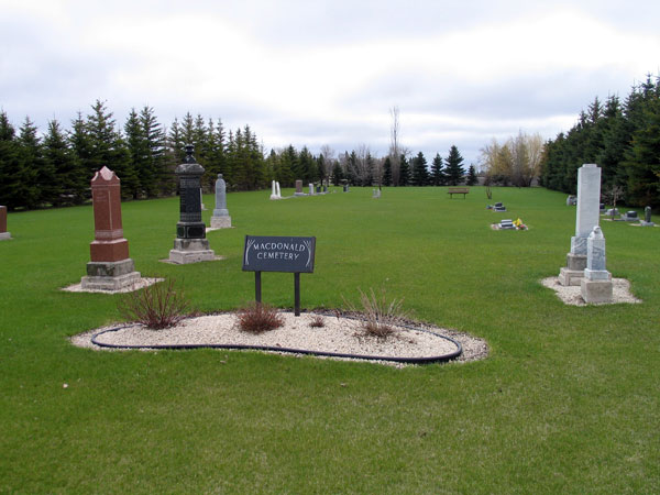 Macdonald Pioneer Cemetery