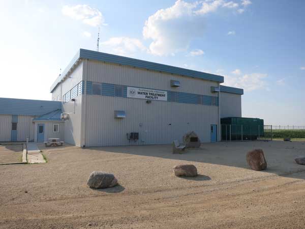 Macdonald water supply monument