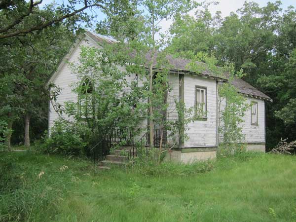 The former MacKenzie Presbyterian Church building