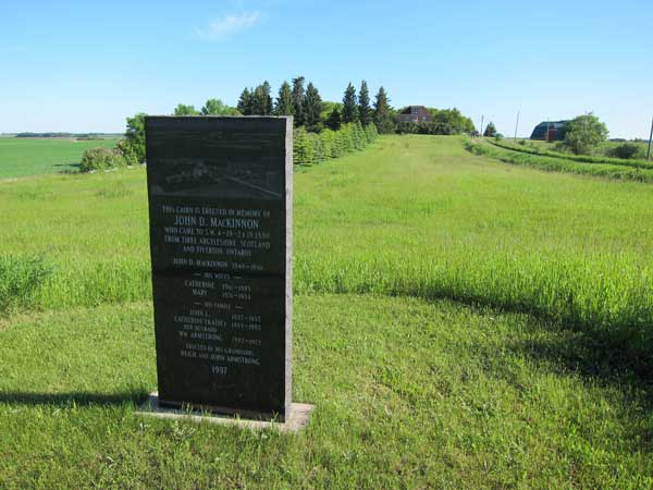 MacKinnon family commemorative monument