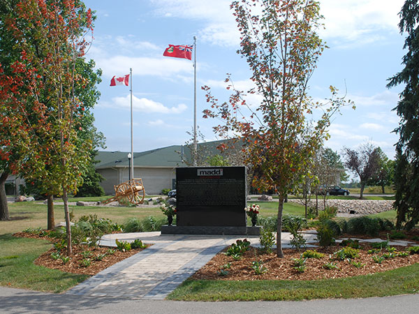Mothers Against Drunk Driving Monument