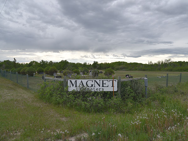 Magnet Cemetery