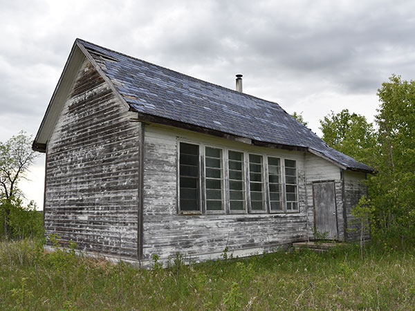 The former Magnet School building