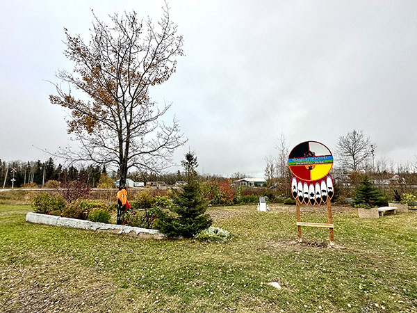 Mallett memorial monument