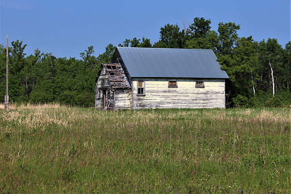 Former Malonton South School building
