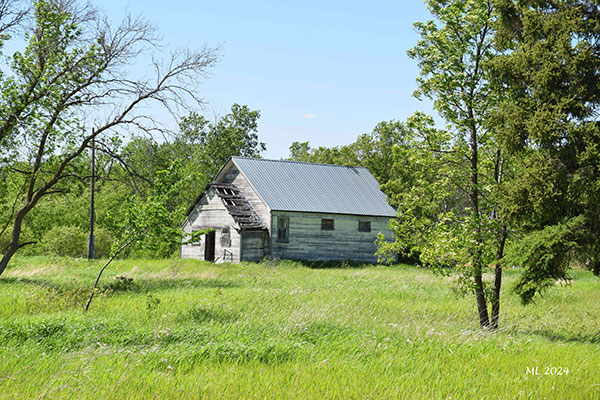 Former Malonton South School building