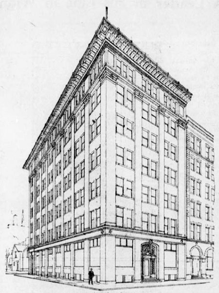 Maltese Cross Building