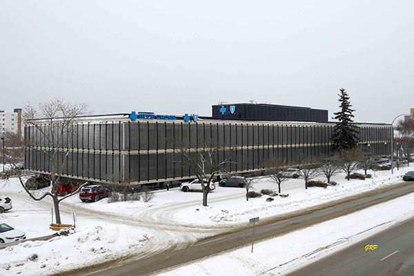 Manitoba Blue Cross Building