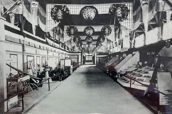 Interior of the Manitoba Government Display Building