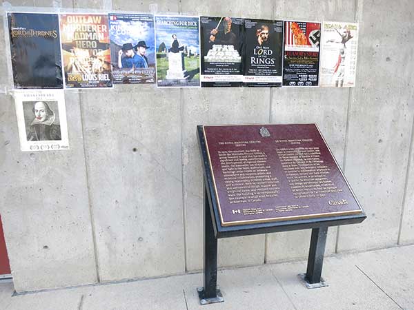 Historic Sites and Monuments Board of Canada commemorative plaque