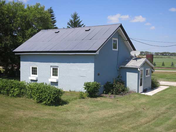 The former Manitou Gas House