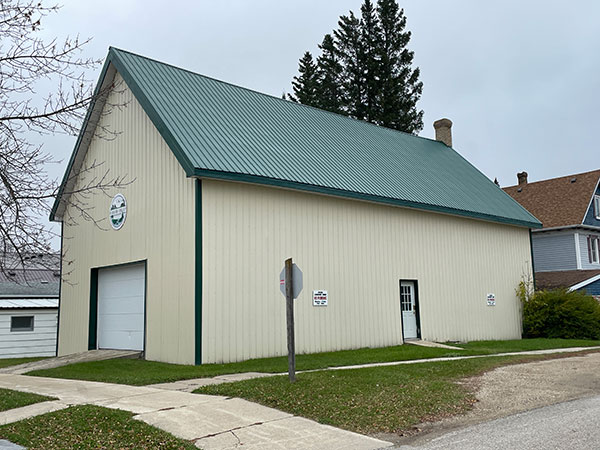 The former Manitou Methodist Church