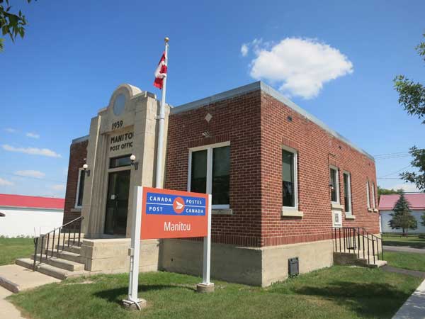 Dominion Post Office Building at Manitou